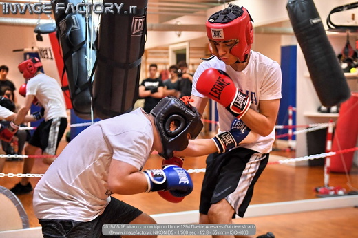 2019-05-16 Milano - pound4pound boxe 1394 Davide Anesa vs Gabriele Vicario